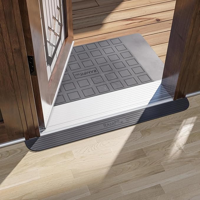 Empower Series Rubber Threshold Ramp (1 1/2")
