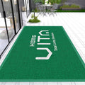Custom Commercial Rug with Any Logo Entryway Welcome Door Floor Mats Entrance Carpet for Business Home Indoor/Outdoor Non-Slip Washable Durable Wear Resistance