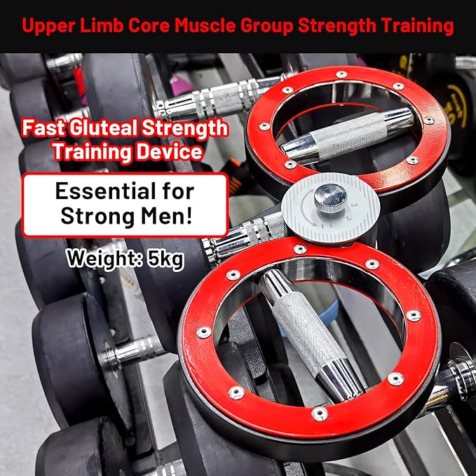 Arm Training Wheel, Hand Trainer and Forearm Trainer, Adjustable Arm Trainer for Wrist, Shoulder & Chest, Punch Speed Trainer and Martial Arts Arm Strength Device