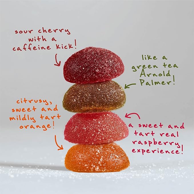 Skratch Labs Energy Chews | Gummies for Running, Cycling, and Sports Preformance | Gel Alternative | Variety Pack (10 Pack) | Gluten Free, Vegan