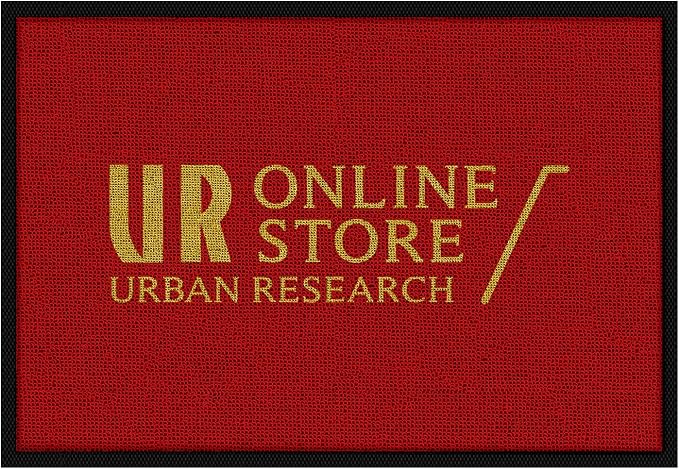 YDB Custom Doormat Commercial Floor Mat Personalized Area Rug Any Size Color Logo Shape Pattern Indoor and Outdoor Washable Entrance Mat Entryway Welcome Non-Slip Mat Durable Wear Resistance Rug