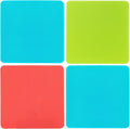 Otstar 4pcs Jar Opener Gripper Pads for Weak Hands Senior with Arthritis, No-slip Multi-Purpose Silicone Rubber Jar Lid Openers