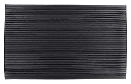 Guardian - 20314 Air Step Anti-Fatigue Floor Mat, Vinyl, 3'x12', Gray, Reduces fatigue and discomfort, Can be easily cut to fit any space