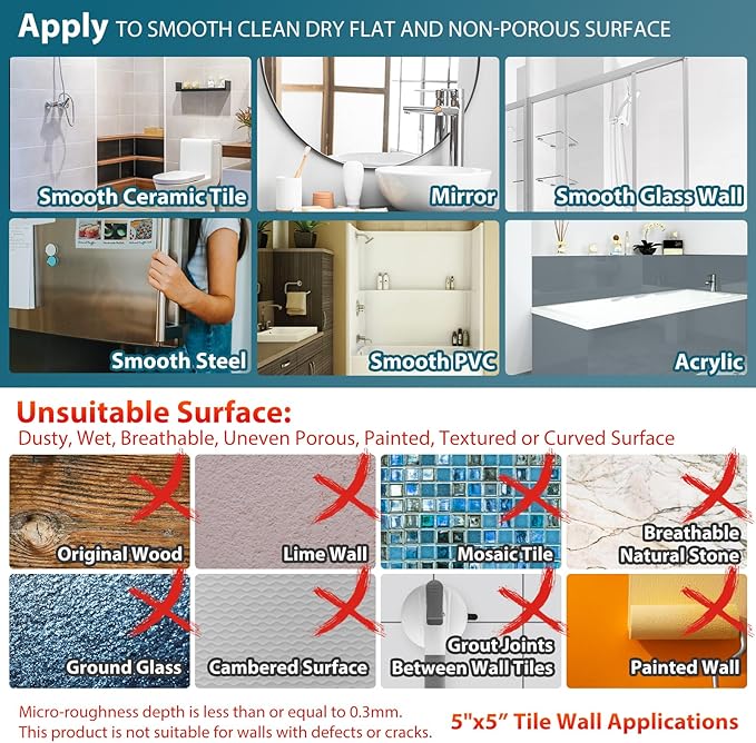 TAILI Grab Bars for Bathtubs and Showers, Shower Handles for Elderly Suction,Maximum 330lbs,Shower Grab Bar with Upgraded Rubber Suction Cups,Safety Grip for Senior, No Drilling Removable,Grey