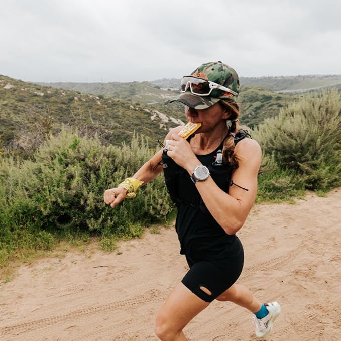 BARE PERFORMANCE NUTRITION, BPN Go Gel Endurance, 24g of Carbohydrates & 100 Calories per Pack, Vegan + Gluten Free Running Gel, 10 Single-Serving Packs, Mango