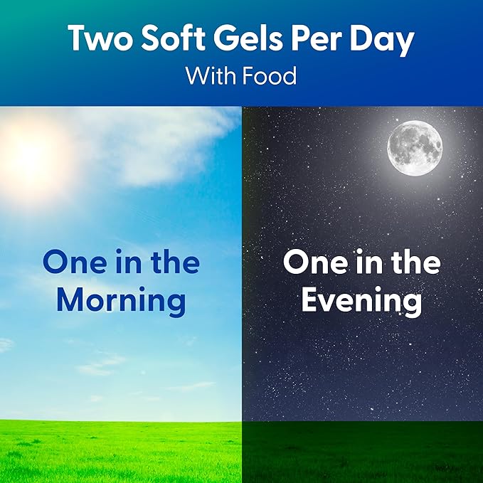 PreserVision AREDS 2 Eye Vitamins, #1 Eye Doctor Recommended Brand, Lutein and Zeaxanthin Supplement with Vitamin C, Vitamin E, Zinc, and Copper, 120 Softgels (Minigels)