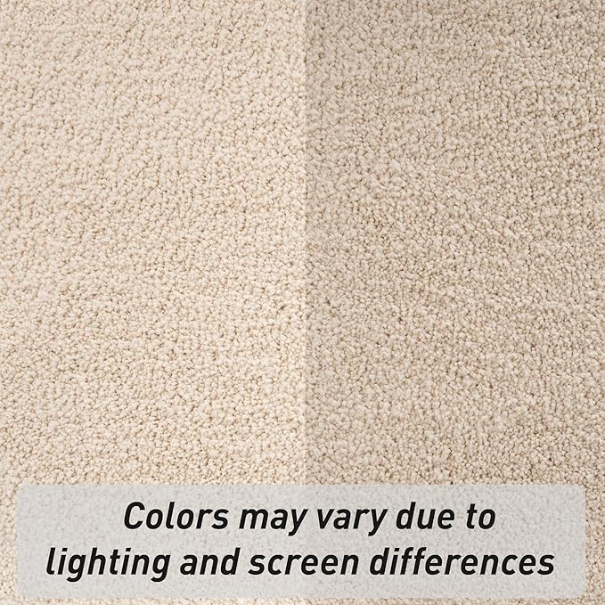 Luxury Quick Dry Non-Slip Bathroom Rugs【20'' x 30'' Beige】 Highly Absorbent Washable and Ultra Soft, Extra Thick Fluffy Bath Mats for Shower/Kitchen/Bathtub Floor