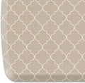GelPro Elite Premier Anti-Fatigue Kitchen Comfort Floor Mat, 20x48”, Trellis Khaki Stain Resistant Surface with Therapeutic Gel and Energy-Return Foam for Health and Wellness
