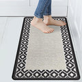 Small Anti Fatigue Kitchen Rug Kitchen Sink Rug Non Slip Kitchen Mats for Floor Cushioned Kitchen Rug Ergonomic Comfort Standing Mat for Kitchen Floor Office Sink Laundry 17.3 x 27.5inch