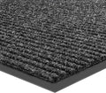 Front Door Mat, Heavy Duty Indoor Outdoor Doormat for Entryway, 72" x 24" Low Profile Outdoor Mats for Home Entrance, Stain and Fade Resistant Welcome Mat for High Traffic Area, Black