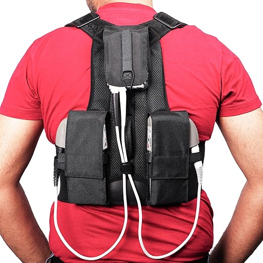 LVAD Active Pack – Posture-Correcting LVAD Support Vest | Comfortable and Functional for Active Lifestyles (XX-Large/3X-Large)