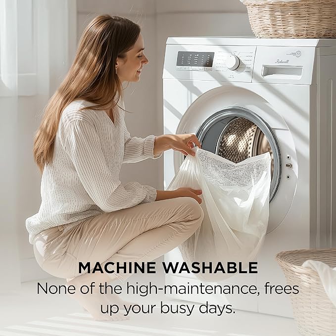Bedsure King Size Satin Pillowcase Set of 2 - Light Turquoise Silky Pillow Cases for Hair and Skin with Envelope Closure, Similar to Silk Pillow Cases, Gifts for Women Men, 20x36 Inches, 2pcs