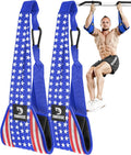 DMoose Fitness Hanging Ab Straps for Pull Up Bar & Core Strength Training - Thick Padded Arm Strap for Ab Swing with 2 Rust-Resistant Carabiners - Pull Up Straps for Ab Workouts at Home and Gym
