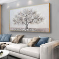 Room Decor Abstract Art Wall Decor Tree of Life Canvas Wall Art Unique Wall Decor Framed Artwork Modern Aesthetic Suitable for Living Room Bedroom and Office Home Decor 28x59 In