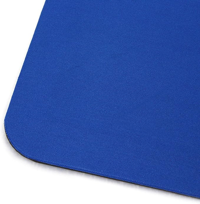 Ultralux Anti-Fatigue Long Floor Runner Comfort Mat, Thick Non-Slip Cushioned Kitchen Standing Mat 3/4” Thick 24" x 71" Premium Durable Ergonomic Multi-Use Standing Support Pad, Home, Office Rug, Blue