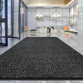 Vicwe Indoor Outdoor Door Mat, 3'x10' Heavy Duty Front Door Mat, Non-Slip Washable Doormats Entrance Mats, Dirt Resistant and Absorbent Doormat, Commercial Outdoor Entrance Floor Mat for Home Office