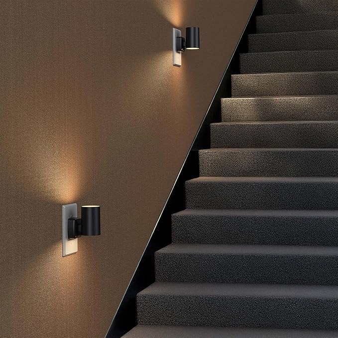 Led Night Light Plug in,Night Lights Plug into Wall Dusk to Dawn Sensor,20lm/40lm Adjustable Brightness,2700k Soft White,Dimmable Night Light for Hallway Bedroom Bathroom 6 Pack ETL-Certified