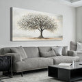 AIXMGSJS Canvas Wall Art Decor Tree of Life Art Modern Black and White Art Prints Canvas Art Wall Decor Artwork for Walls Decorations Pictures for Living Room for Home Office Wall Decor 20"X40"